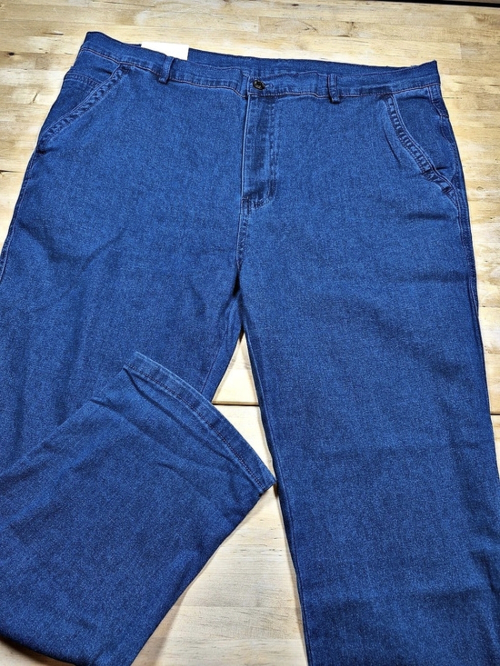 JettJeans Straight Fit Men's Blue Denim Jeans Size 2Xl New With Tags
